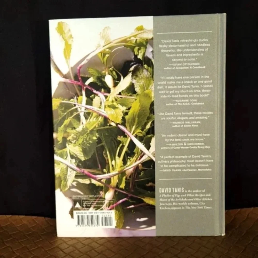 One Good Dish cookbook David Tanis NYT author